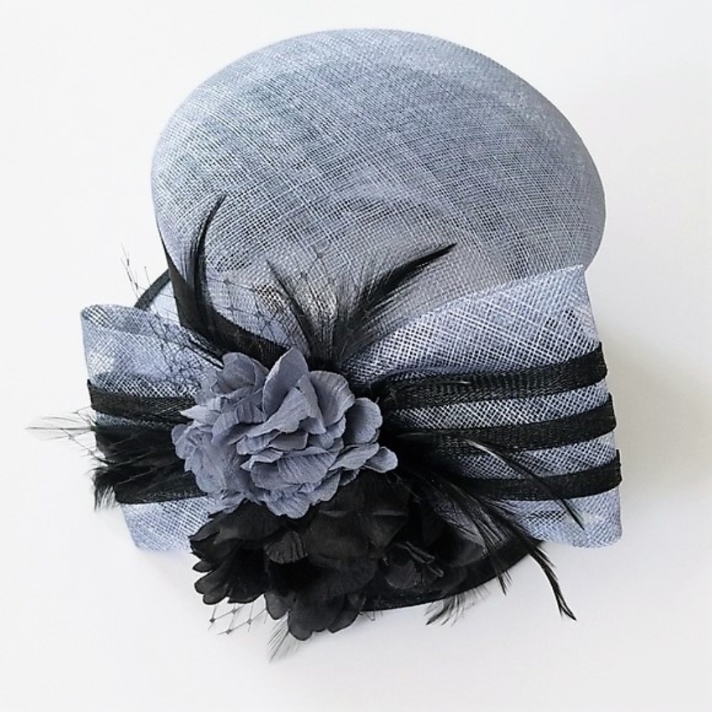 Blue hat